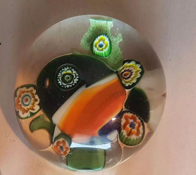 Paper Weight Briefbeschwerer Murano Millefiori