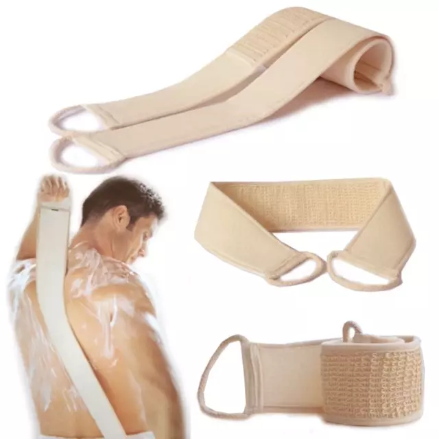 Exfoliating Loofah for Back Strap Bath Shower Body Sponge Body Scrubber