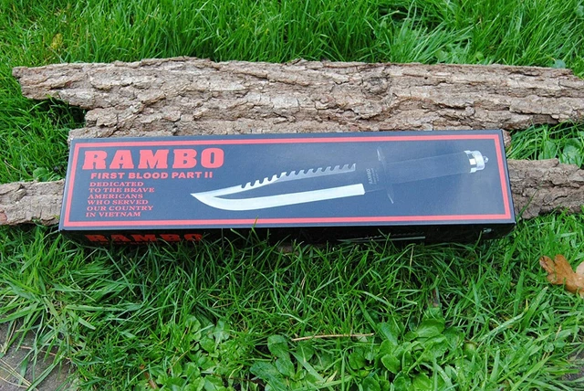 Jagdmesser-Filmmesser-Sammlermesser *RAMBO FIRST BLOOD Part II