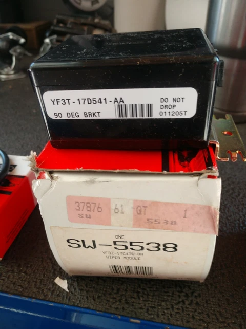 NEW OEM MOTORCRAFT SW-5538 Intermittent Wiper Control Module yf3z ...