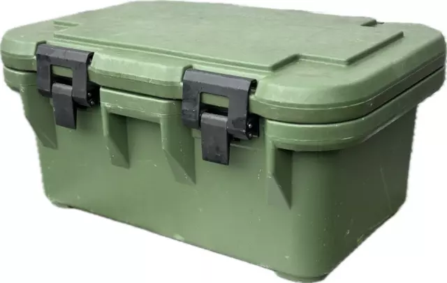 US Army Thermobehälter Speisebehälter Essenbehälter Cambro Food container Box