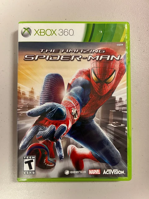The Amazing Spider-Man (Microsoft Xbox 360, 2012) Complete with Manual