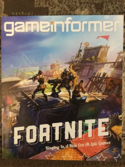 Revista Fortnite GAME INFORMER #253 Mayo 2014