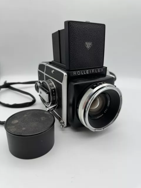 Rolleiflex SL66 + Carl Zeiss Planar 2,8/80 mm / testato!