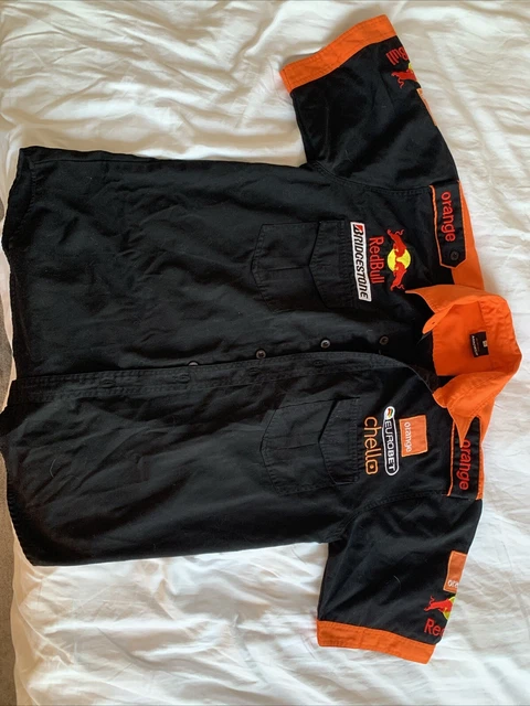 RED BULL ORANGE Arrows Lost Boys Racing Jacket Formula 1 RED BULL ORANGE Arrows Lost Boys Racing Jacket Formula 1