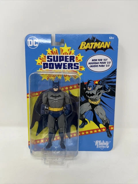 DC Super Powers Batman 5 inch Action Figure New 2022 McFarlane Toys. View Photos