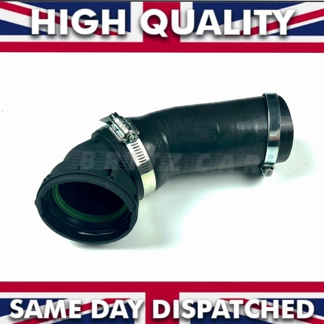 TOP & BOTTOM INTERCOOLER TURBO HOSE PIPE FOR BMW 5 SERIES E60
