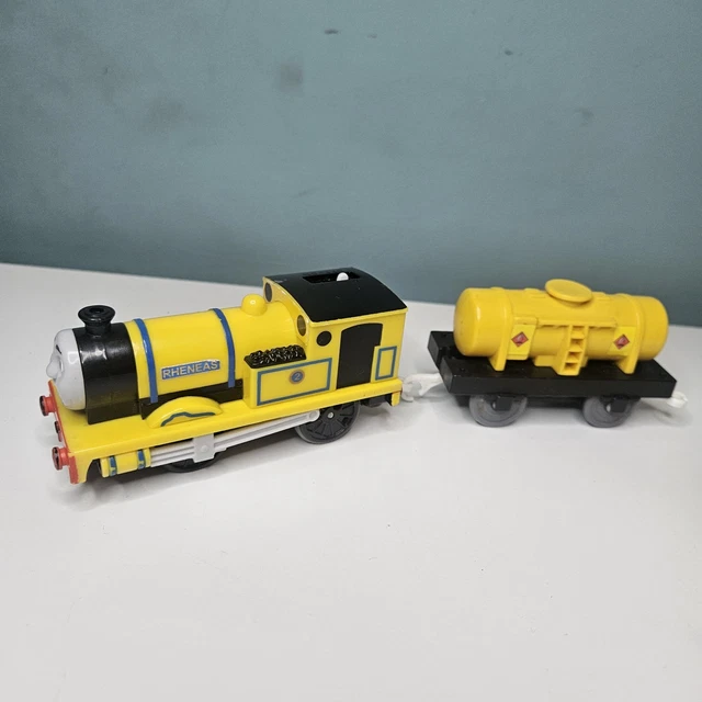 Tomy Rheneas TOMY TRACKMASTER THOMAS The Tank Engine And Friends Rheneas Motorised £ ...