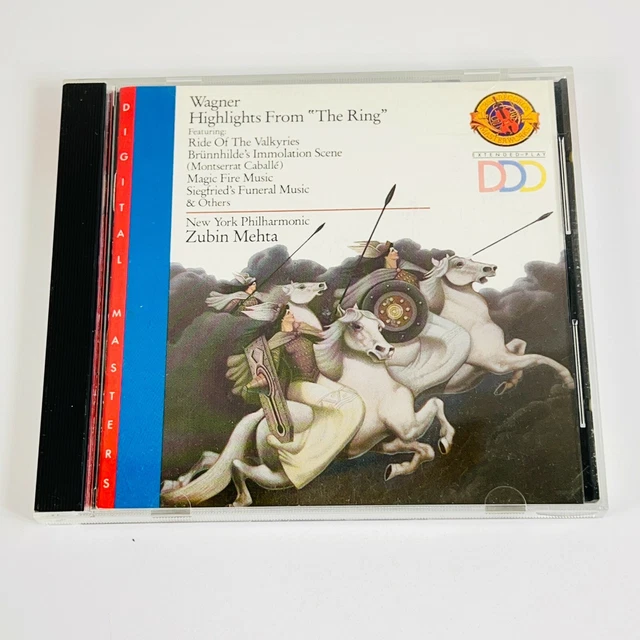 CBS Masterworks CD  Richard Wagner 1813-1883 Highlights From The Ring