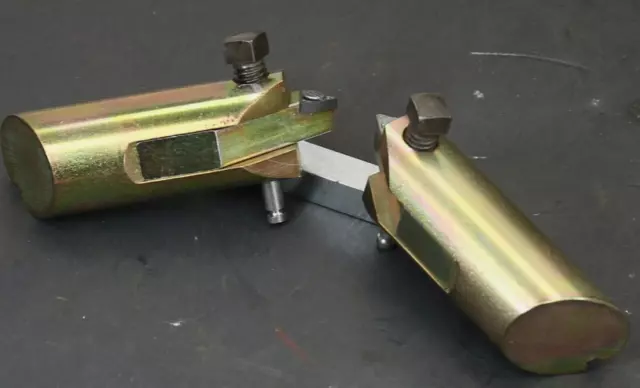 NEW Negative Rake Carbide Cutting Bit Holders and Slides for Ammco Brake Lathe