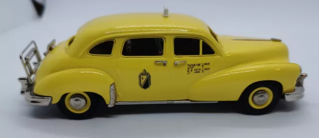 Brooklin Models 1:43 Scale BRK89A 1949 Checker New York Taxi Cab Boxed