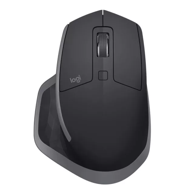 Logitech MX Master 2S Wireless Mouse, Multi-Device, Bluetooth or 2.4GHz Wireless