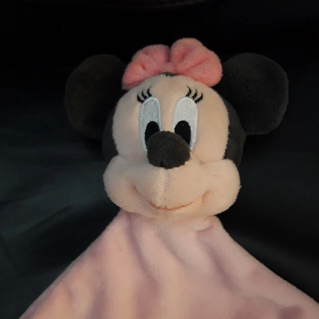 DPD /DOUDOU PLAT DISNEY BABY NICOTOY MINNIE LOVE NATURE COEUR Tbe 3