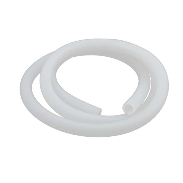Tubo tubo flessibile in silicone morbido resistente alle alte temperature 1 m lunghezza 7 mm x 11 mm