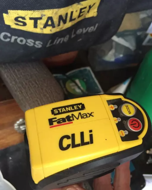 Stanley clli on sale laser level