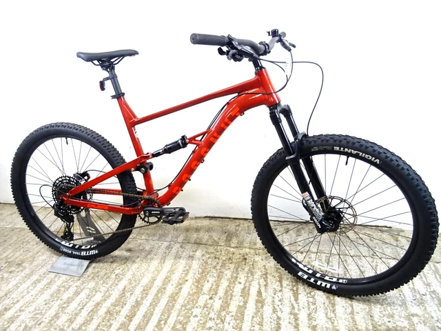 CALIBRE BOSSNUT Full Suspension Mountain Bike 1x12 SRAM SX X