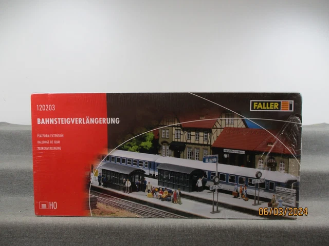 FALLER 120185 Spur H0 Bahnsteigverlängerung Online Kaufen