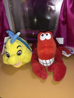 flounder and sebastian plush