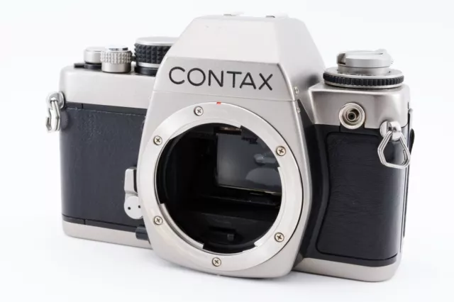 Contax S2 35mm SLR Film Camera Body From JAPAN #2008953