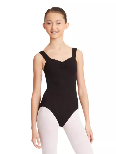Capezio Women's Princess Tank Leotard (Black) CC202 XS