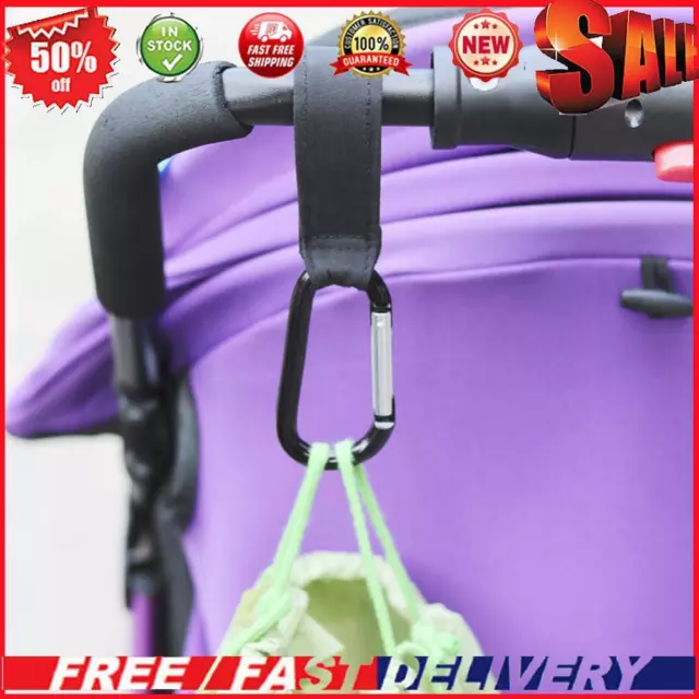 Shopping Bag Clip Pram Pushchair Hanging Hooks Baby Stroller Hook Accessories