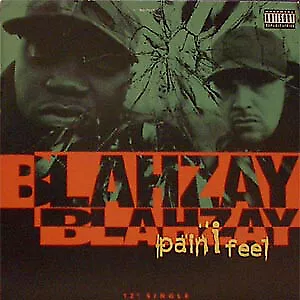 Blahzay Blahzay - Pain I Feel (12", Single)