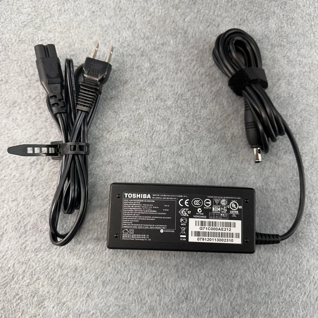 Genuine Toshiba PA3917u-1ACA PA3467U-1ACA PA3714U-1ACA PA-1650-21 - Foto 8