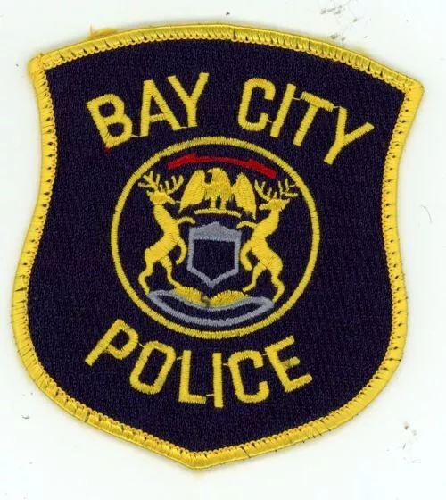 Michigan Mi Bay City Police Nice Shoulder Patch Sheriff