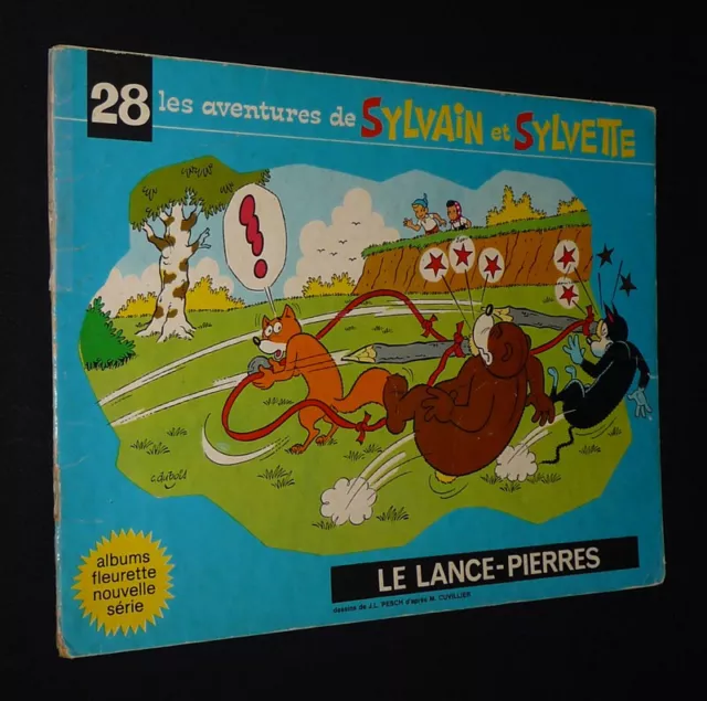 Les Aventures de Sylvain et Sylvette, T28 : Le lance-pierre (Albums Fleurette -