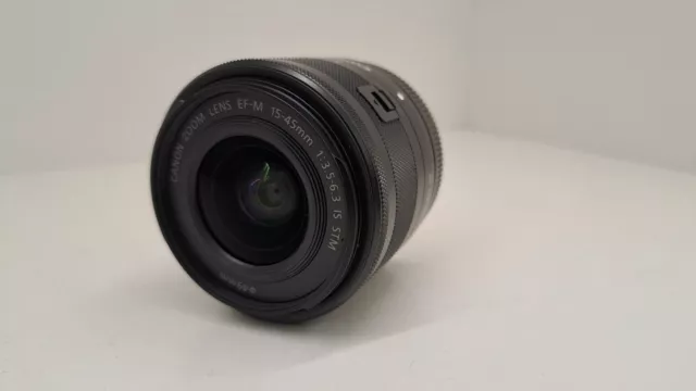 Canon EF-M 15-45mm f3.5-6.3 IS STM Black 2