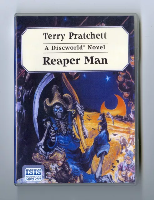 Reaper Man - Terry Pratchett  - Unabridged Audiobook - MP3CD