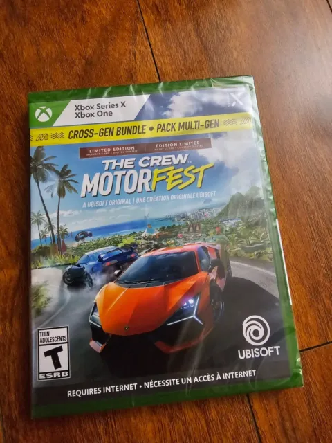 The Crew Motorfest [Limited Edition] (Multi-Language) for PlayStation 5