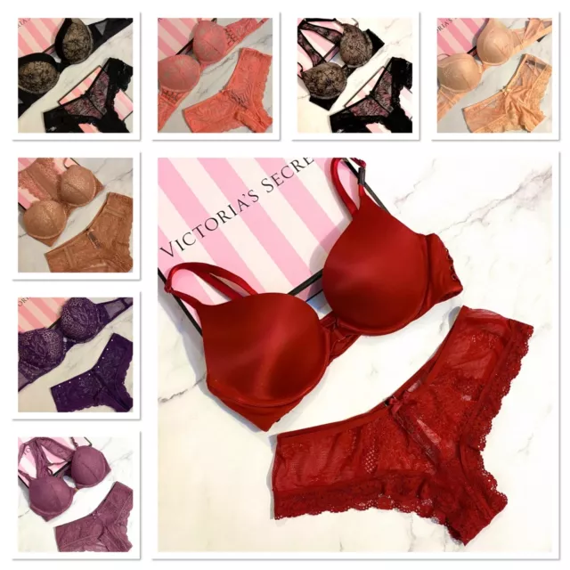 Victoria's Secret Molto Sexy Push up Reggiseno Set Pizzo