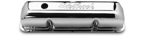 Edelbrock Signature Series Chrome Valve Covers 4462 Ford FE V8