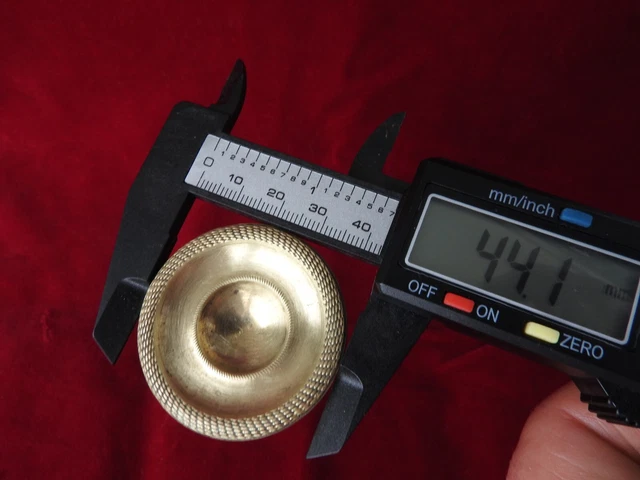 Bronze de 19 mm - Poignée De Meuble Antique En Bronze, 40 Pièces, Pour