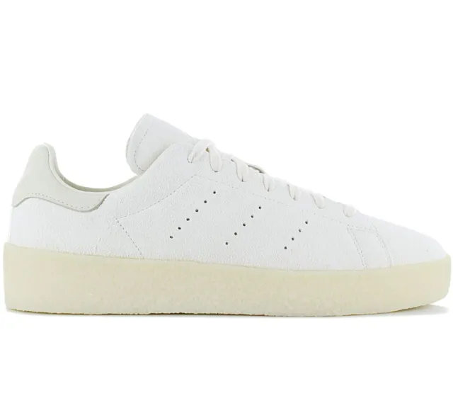 Adidas originals stan smith Crêpe Hommes Sneaker Blanc IG5531 Loisirs Neuf