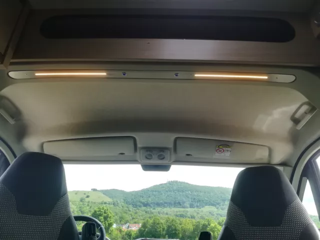 Cockpit- und Fahrerhausbeleuchtung Fiat Ducato, Citroen Jumper, Peugeot Boxer