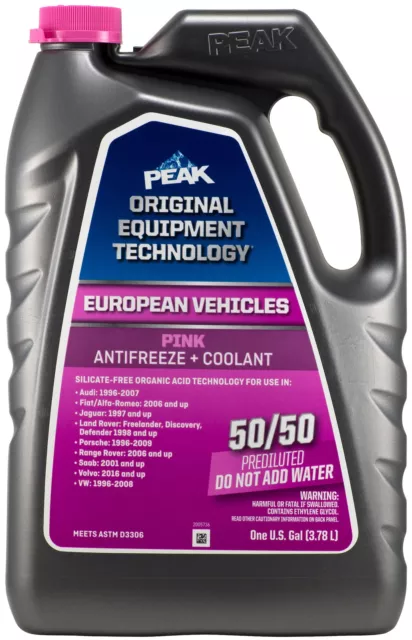 Peak/herclnr PEPB53 Peak Oem European Pink 50/50 Antifr