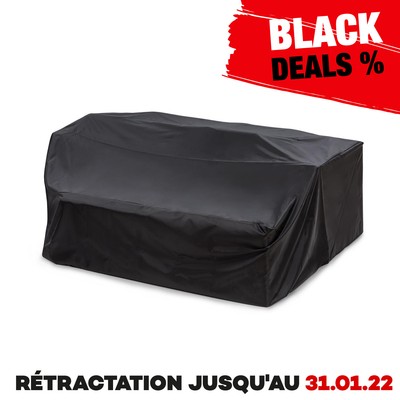 noir Blumfeldt Blumfeldt Housse 100% imperméable de protection pour fauteuil suspendu 