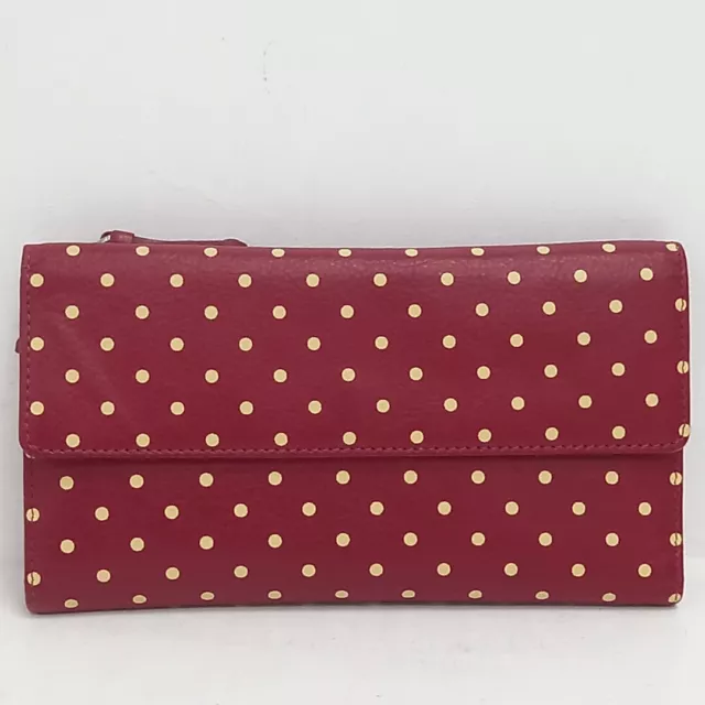 Borsa Visconti in pelle rossa RMF37-CAP