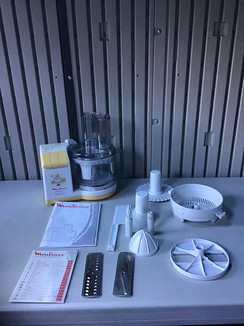 MOULINEX MASTERCHEF VITASUN Food Processor Mixer With Many Attachments ...