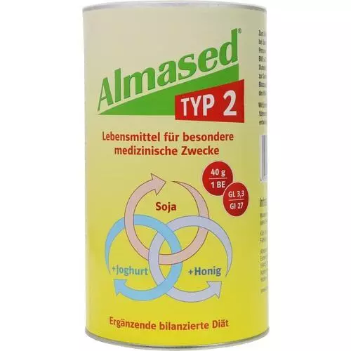 ALMASED Typ 2 Pulver, 500 g