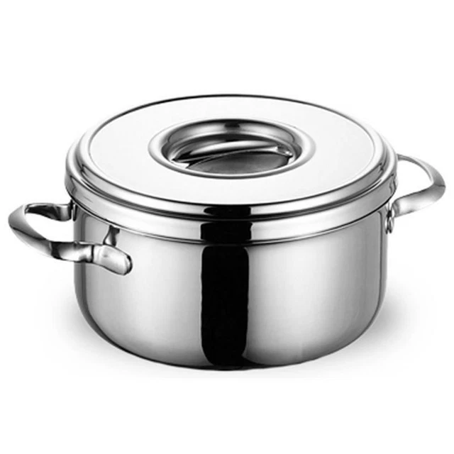 Schulte-Ufer Romana i Bratentopf 18 cm Kochtopf flach 2 Liter Induktion