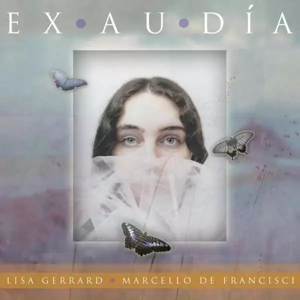 LISA GERRARD & MARCELLO DE FRANCISCI Exaudia CD Digipack 2022 (DEAD CAN DANCE)