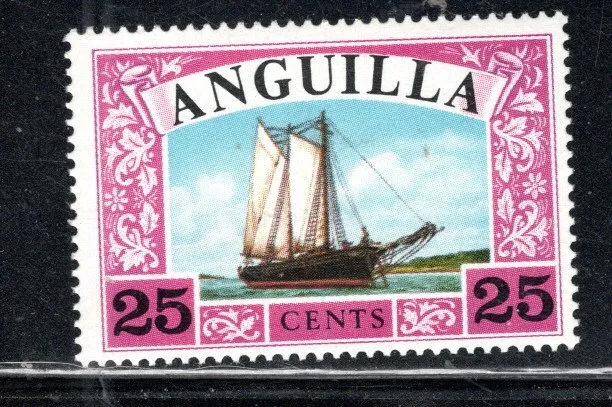 British Anguilla  Stamps Mint Hinged   Lot 35Bb