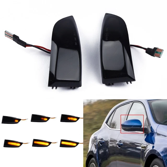 Asasytal Pièce De Rechange Pour Clignotants Dynamiques Lumières