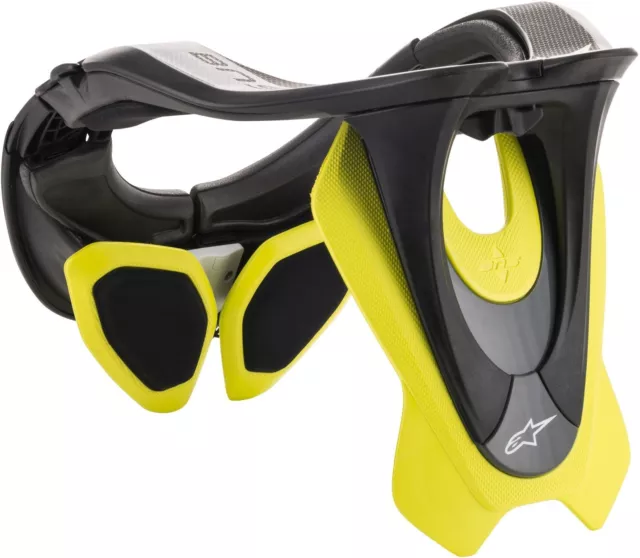 XS-M Collare Protezione Collo Alpinestars BNS Tech 2 Neck Brace Support Cross 2