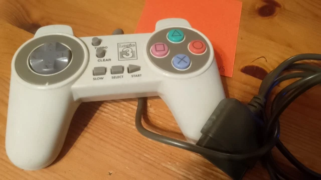 TEST DU IMAGINEER Program Pad pour manette de jeu Sony PlayStation 1