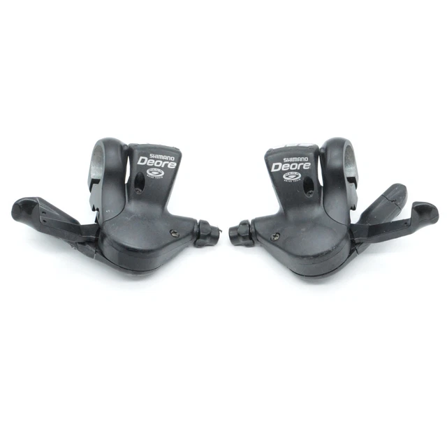 SHIMANO DEORE SL-M511 3x9 SPEED PAIR GEAR SHIFTERS RETRO MOUNTAIN