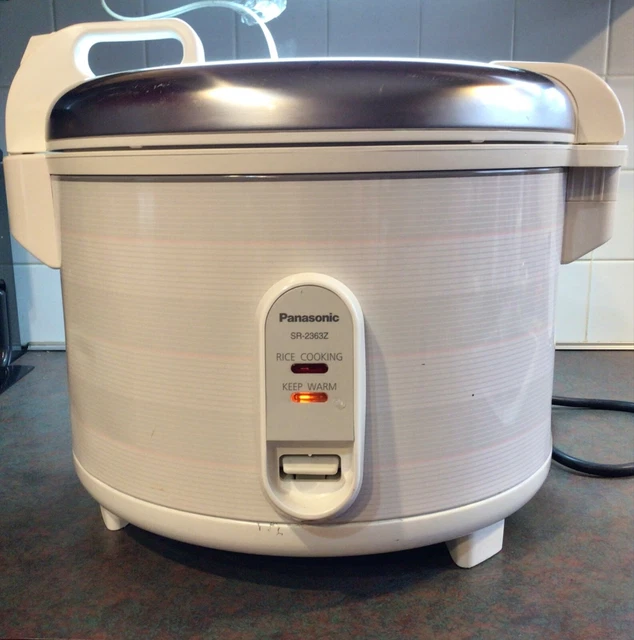 Commercial Panasonic Electric Rice cooker SR-2363Z
